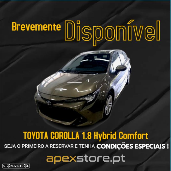 Toyota Corolla Touring Sports 1.8 Hybrid Comfort - 1