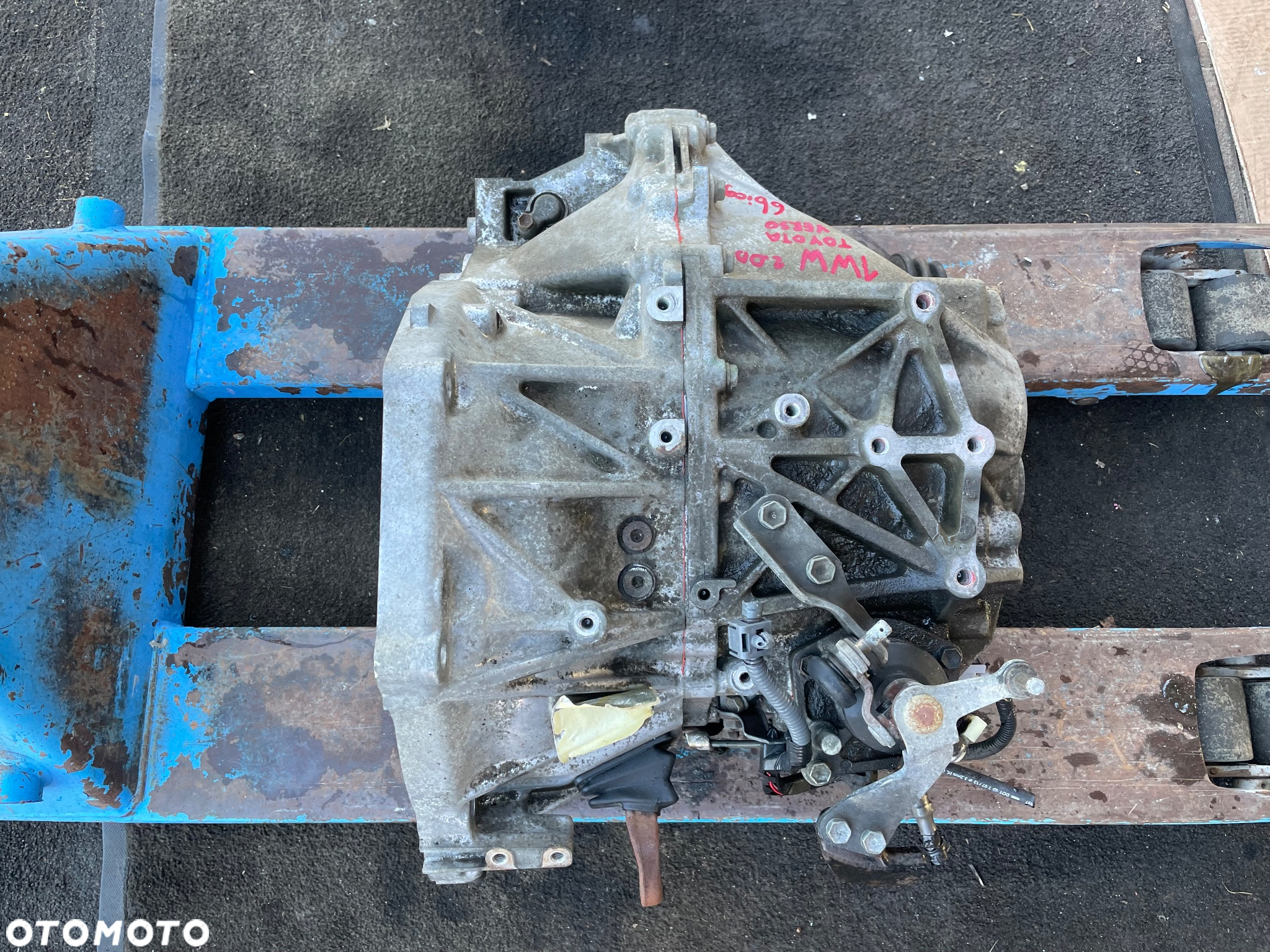 Skrzynia manualna 1WW Toyota Verso 1.6 D - 7