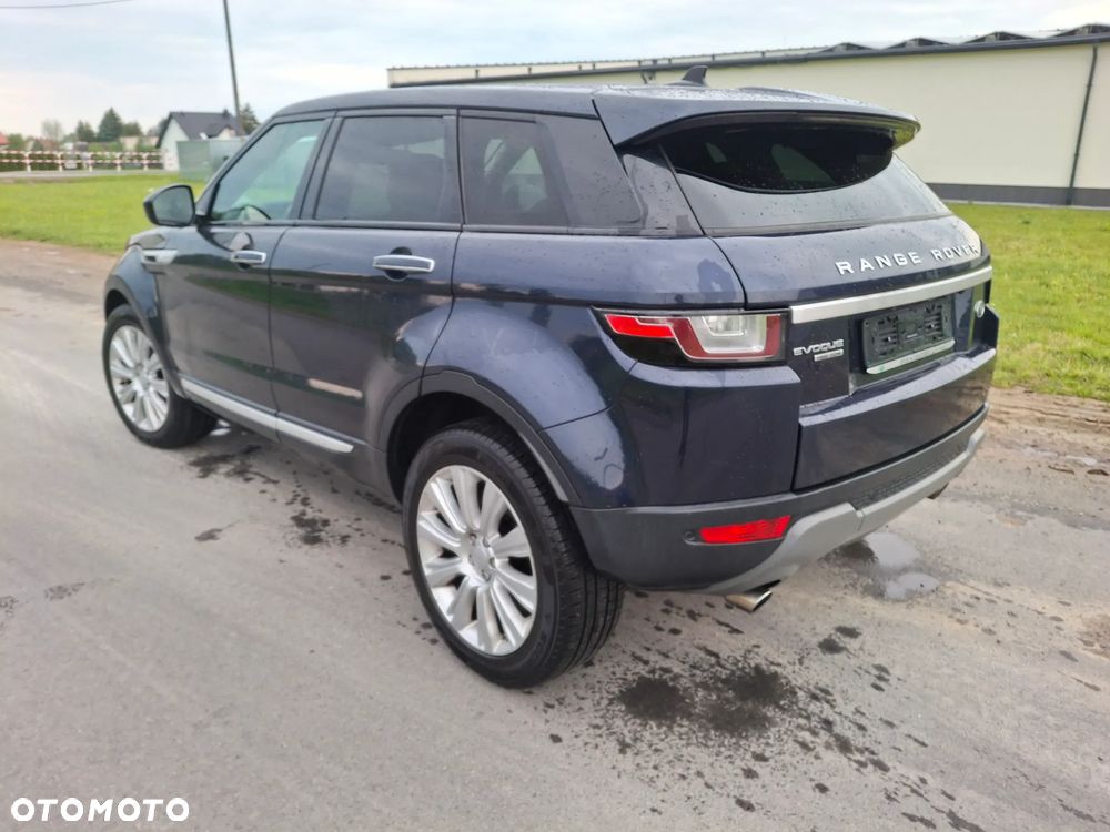 Land Rover Range Rover Evoque TD4 SkyView Edition - 7