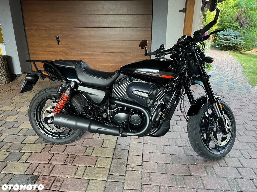 Harley-Davidson Street Rod XG 750A - 3