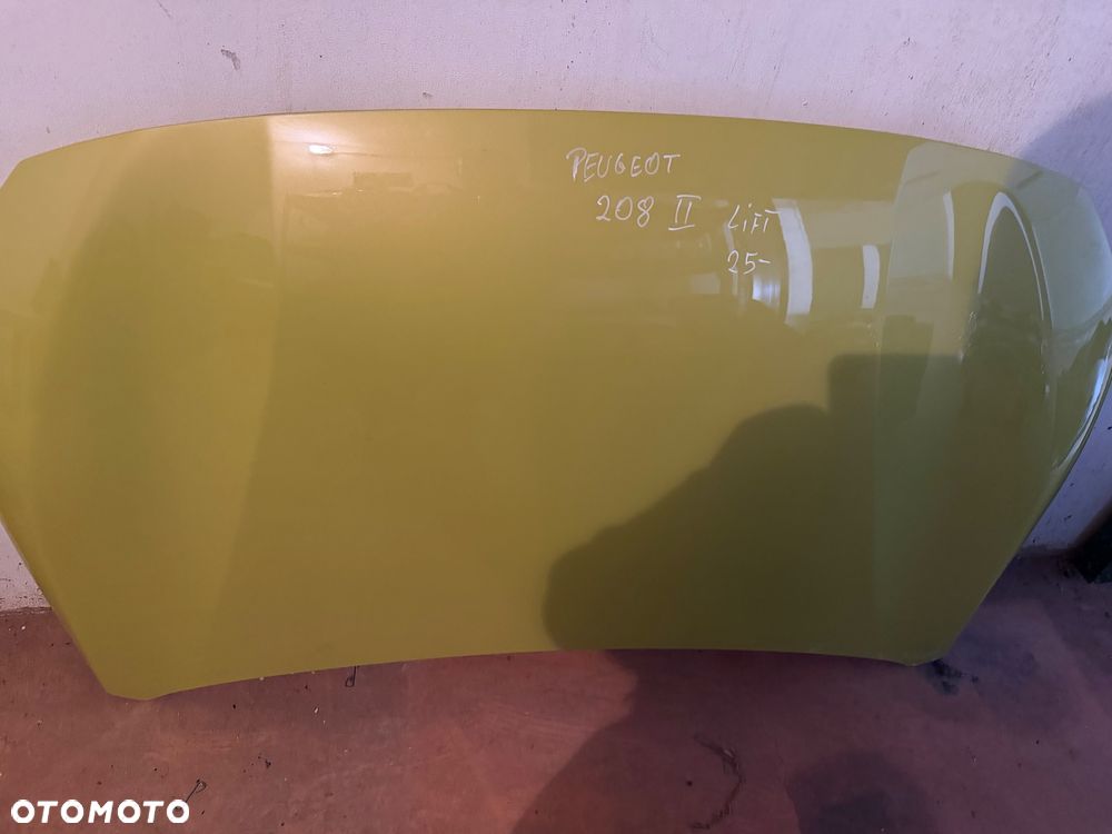 Peugeot 208 II 23- Zderzak Przód Kompletny 6pdc  Maska Lampa Prawa Lewa Belka - 11