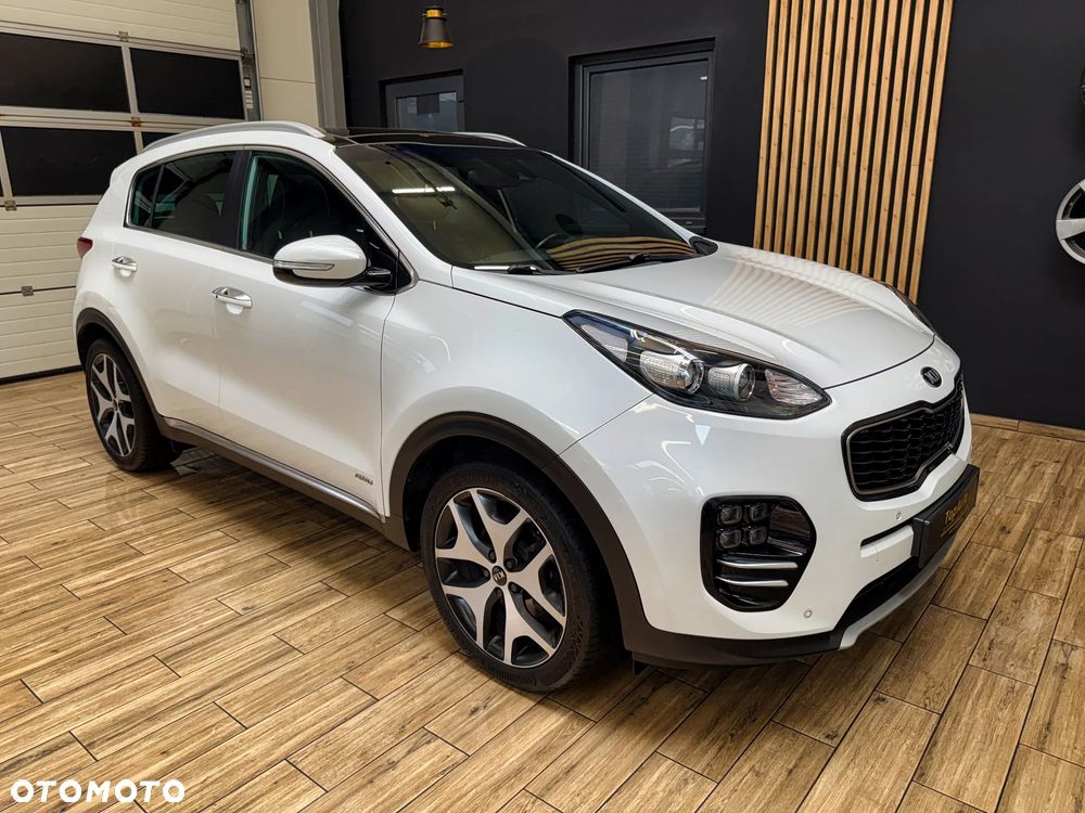 Kia Sportage 2.0 CRDI GT Line 4WD - 5