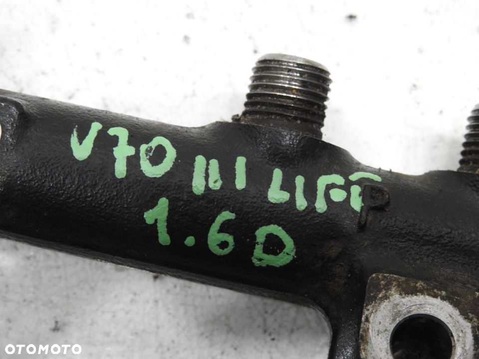LISTWA WTRYSKOWA VOLVO V70 III 1.6 D - 7