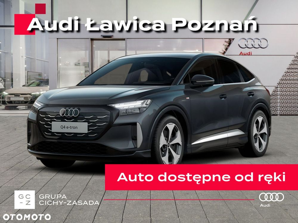 Audi Q4 Sportback e-tron