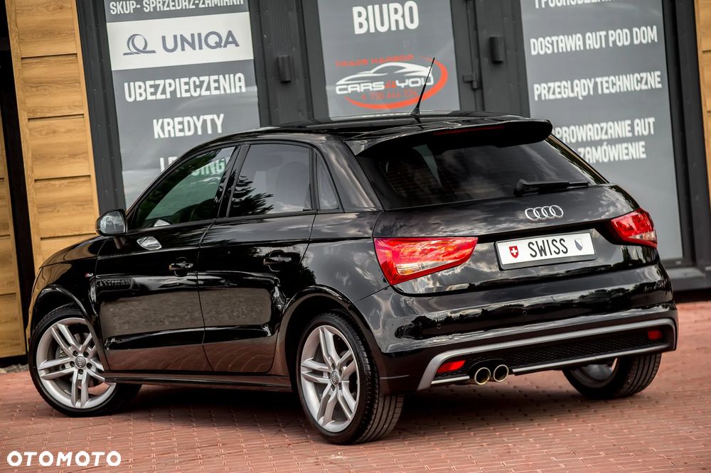 Audi A1 Sportback 1.4 TFSI S tronic S line edition m S line Sportpaket - 10