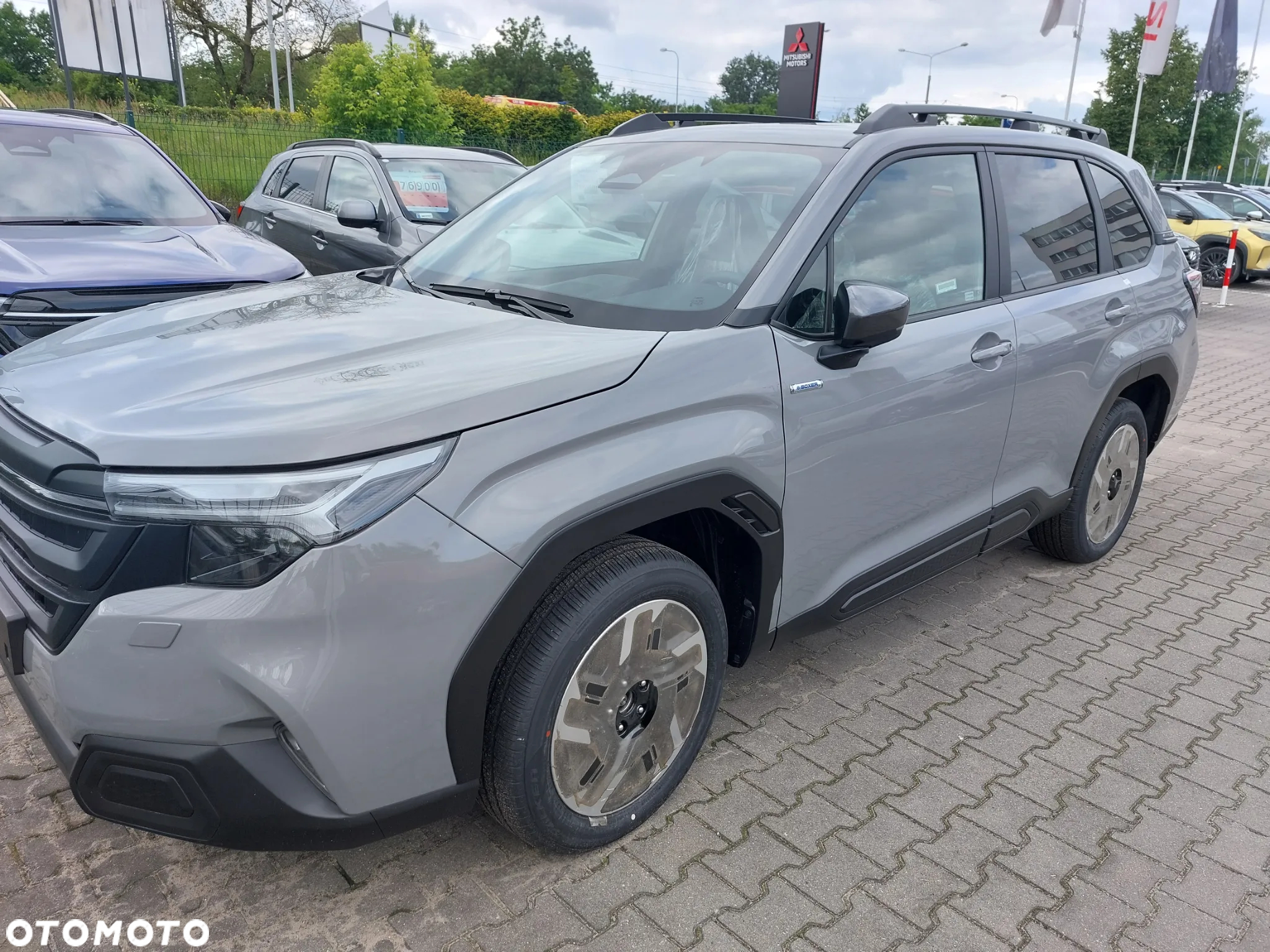 Subaru Forester 2.0i-L Exclusive (EyeSight) Lineartronic - 2