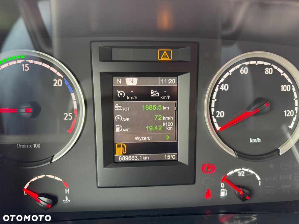 Scania R450 PRZÓD/TYŁ PODUSZKI ADR I-COOL - 31