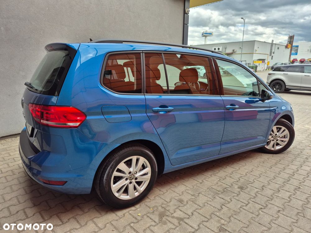 Volkswagen Touran 2.0 TDI SCR (BlueMotion Technology) DSG Comfortline - 8