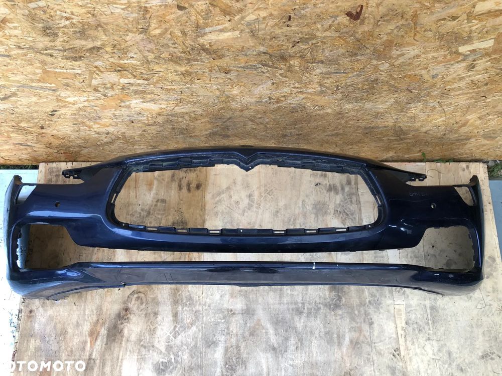 B179. Zderzak Przód Przedni Maserati Ghibli Przedlift 670004437 (2013-2020R) - Wysyłka - 3