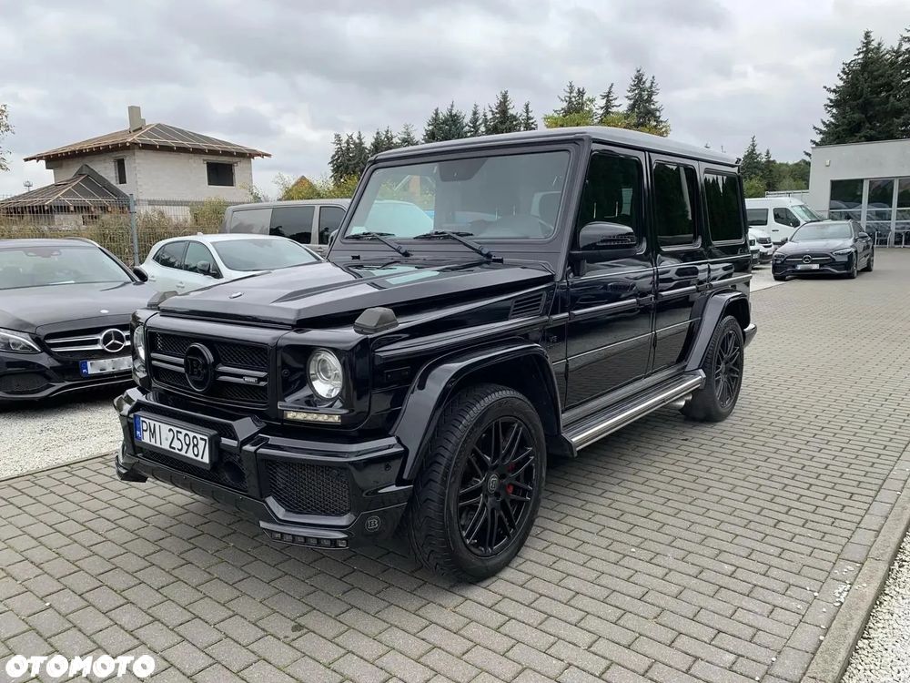 Mercedes-Benz Klasa G AMG 63 - 1