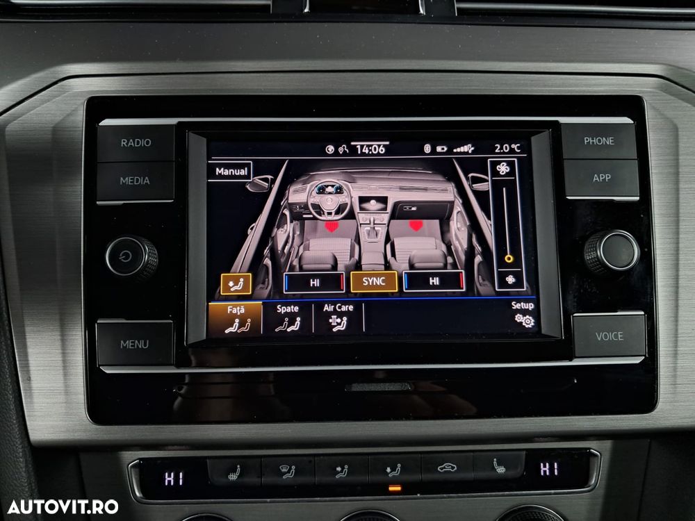 VOLKSWAGEN Passat 2020 — imagine 50