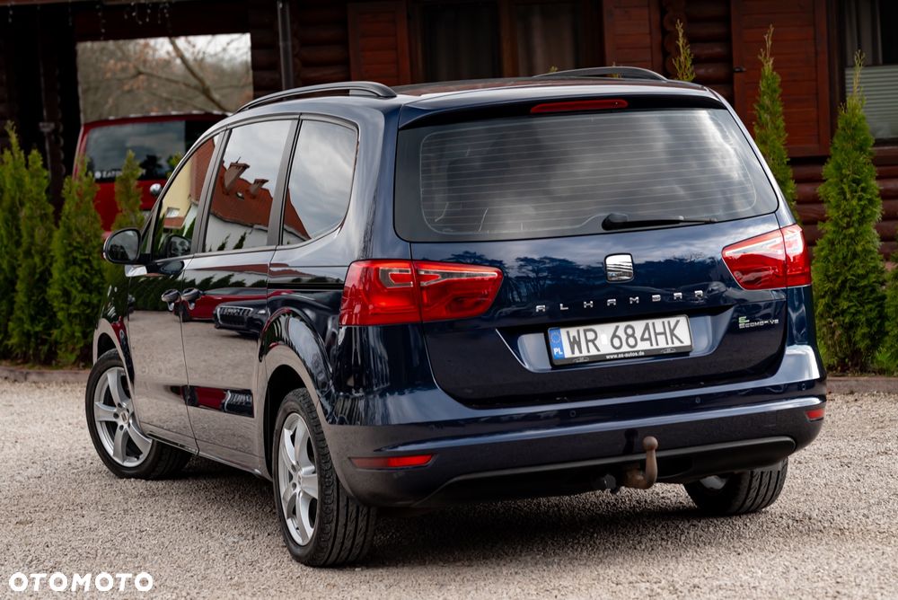 Seat Alhambra 2.0 TDI DPF Ecomotive - 9