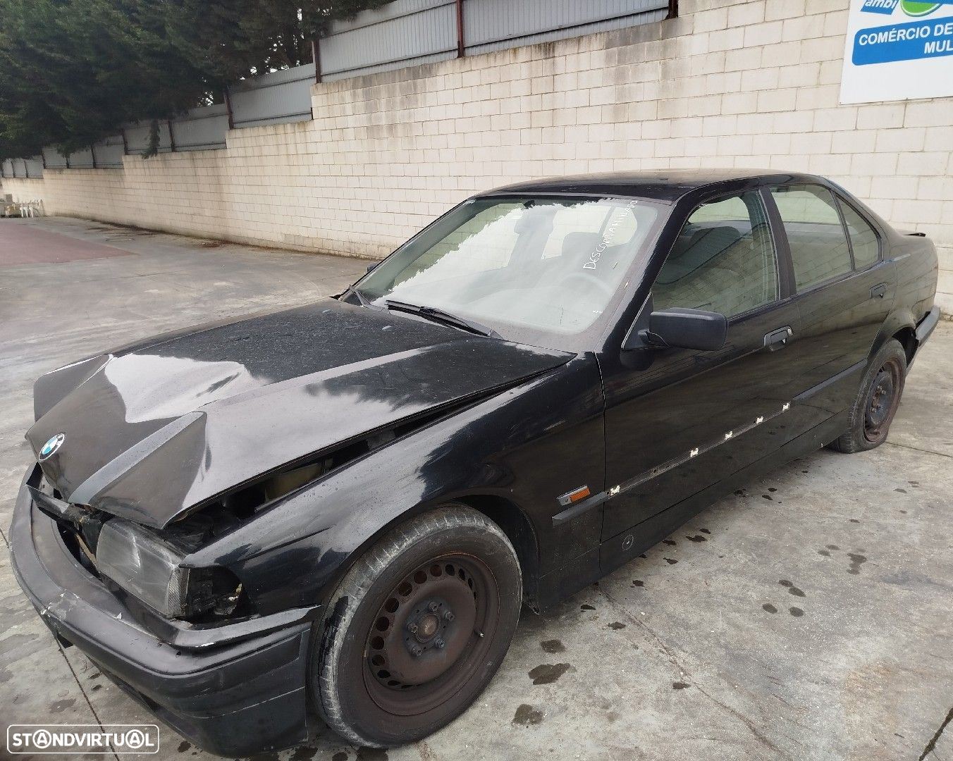 Para peças BMW 3 (E36) - 2