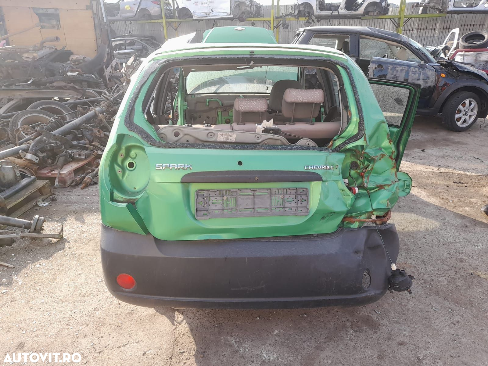 Far dreapta Chevrolet Spark M200 [2005 - 2010] 0.8 mpi - 9