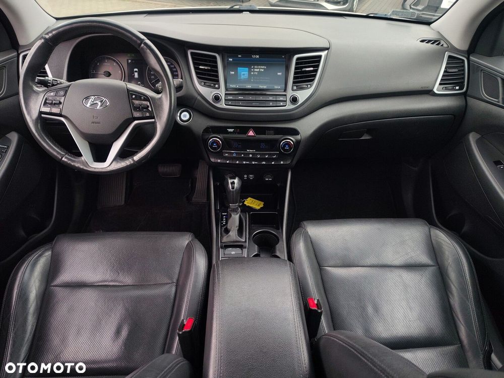 Hyundai Tucson 2.0 CRDI Premium 4WD - 13