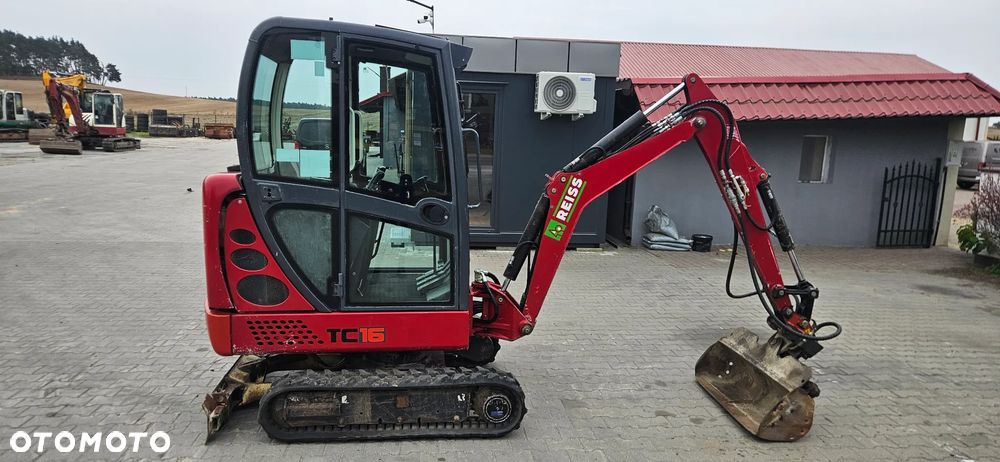 Terex TC 16 poszerzane gąsienice 2 łyżki z Niemiec - 6
