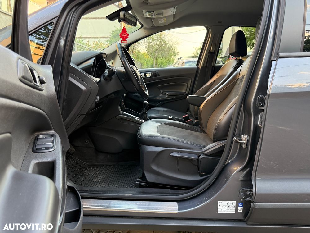 Ford EcoSport 1.5 TDCi Trend - 5