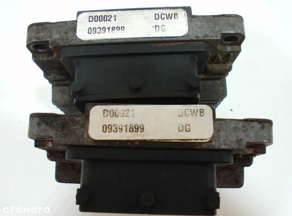 Sterownik Komputer Silnika Isuzu Delphi 8972314050 090391894 - 3