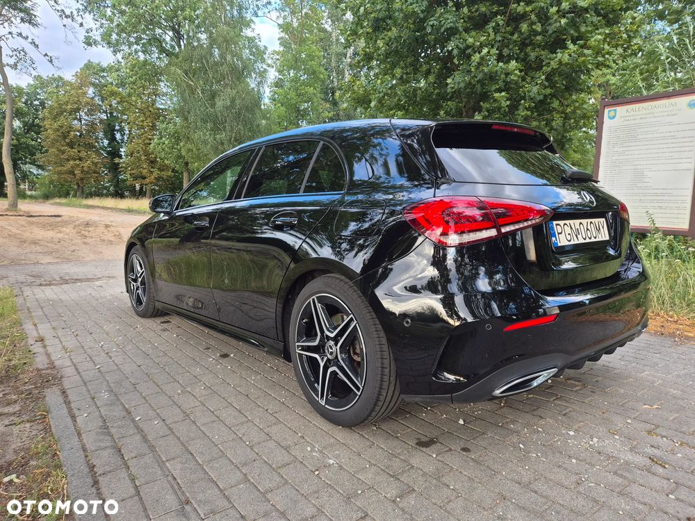 Mercedes-Benz Klasa A 220 4Matic 7G-DCT AMG Line - 5