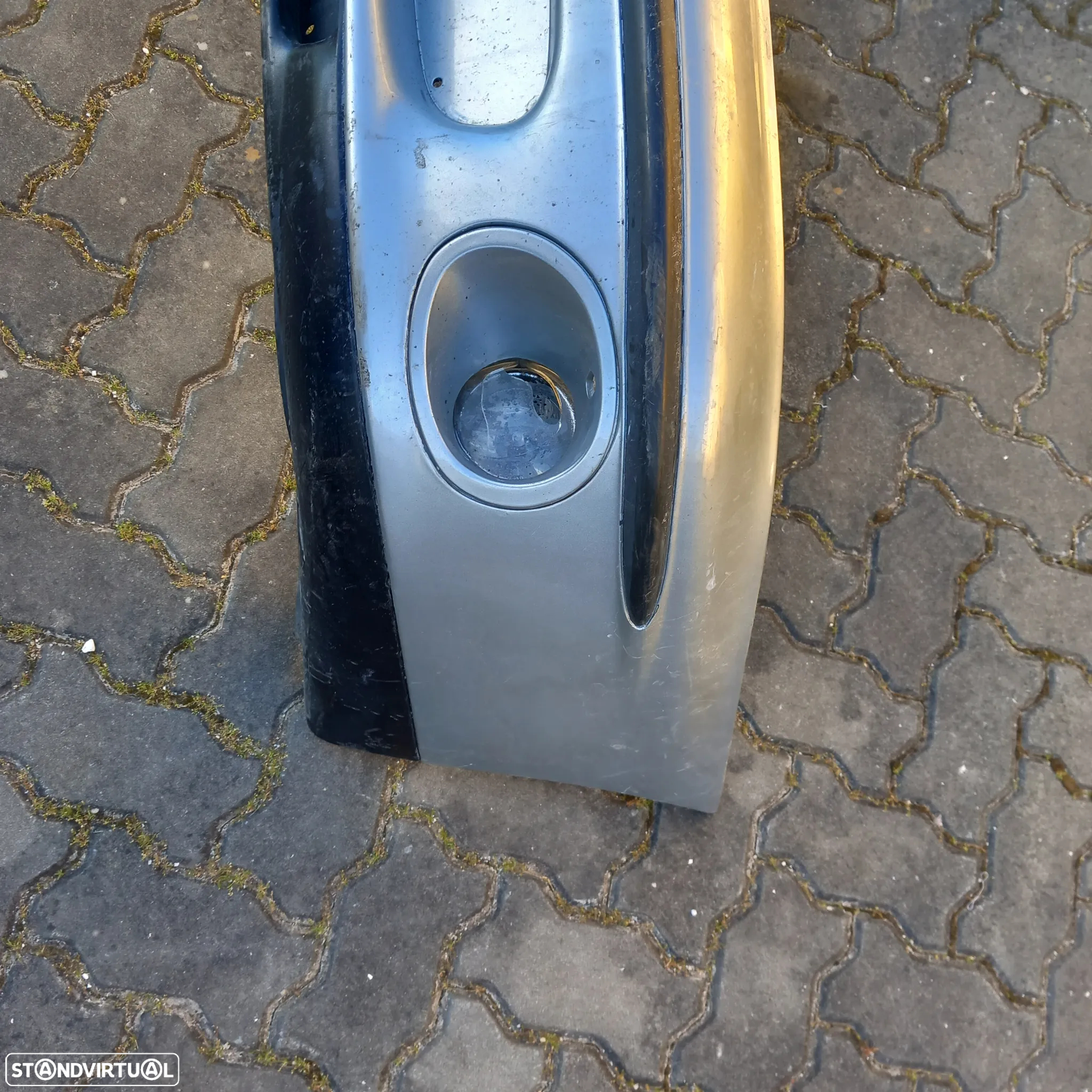 Para choques frente fiat marea weekend - 5