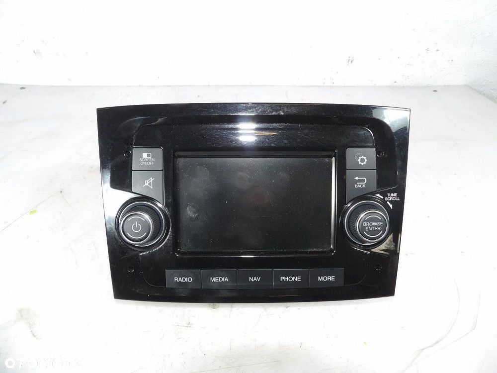 FIAT DOBLO II LIFT RADIO 07356342550 - 1