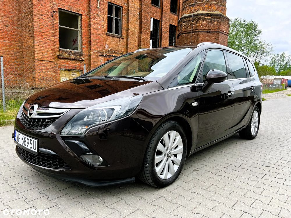 Opel Zafira 1.4 T Cosmo - 2