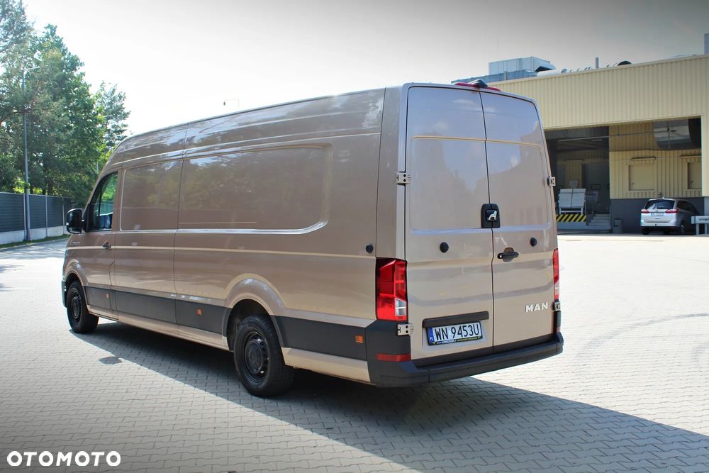 MAN TGE 3.180 AT8 L5H3 MAXI MAXI - 8