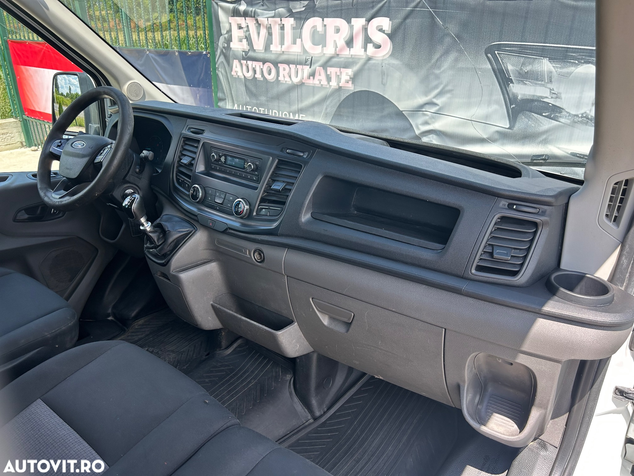 Ford Transit DOKA 7 LOCURI AXA DUBLA SPATE - 24