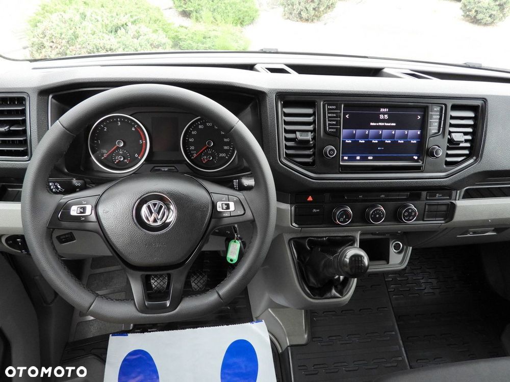 Volkswagen CRAFTER CHŁODNIA KONTENER -5*C 8 PALET BLIŹNIACZE KOŁA KLIMATYZACJA  180KM - 34