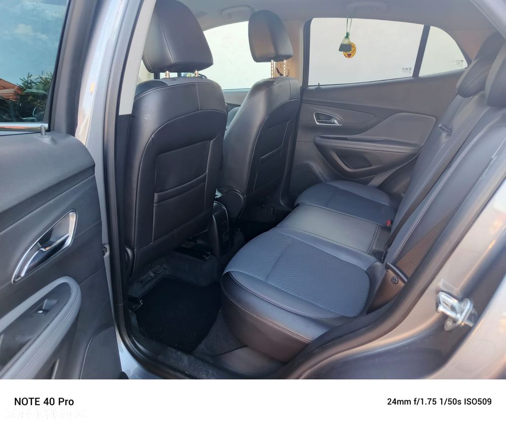Opel Mokka 1.7 CDTI Automatik Edition - 12