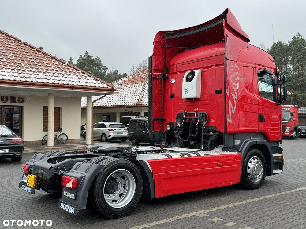 Scania R410 E6 4x2 Retarder Klima Postojowa Low deck / Mega - 12
