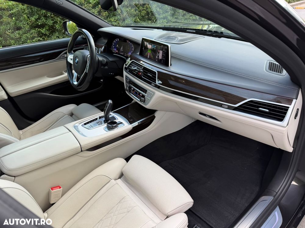 BMW Seria 7 740Li - 15