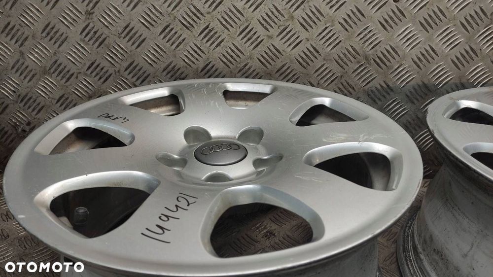 FELGA ALUMINIOWA 4 SZT 8E0601025 5X112 7JX15 ET39 FI57,1 - 6