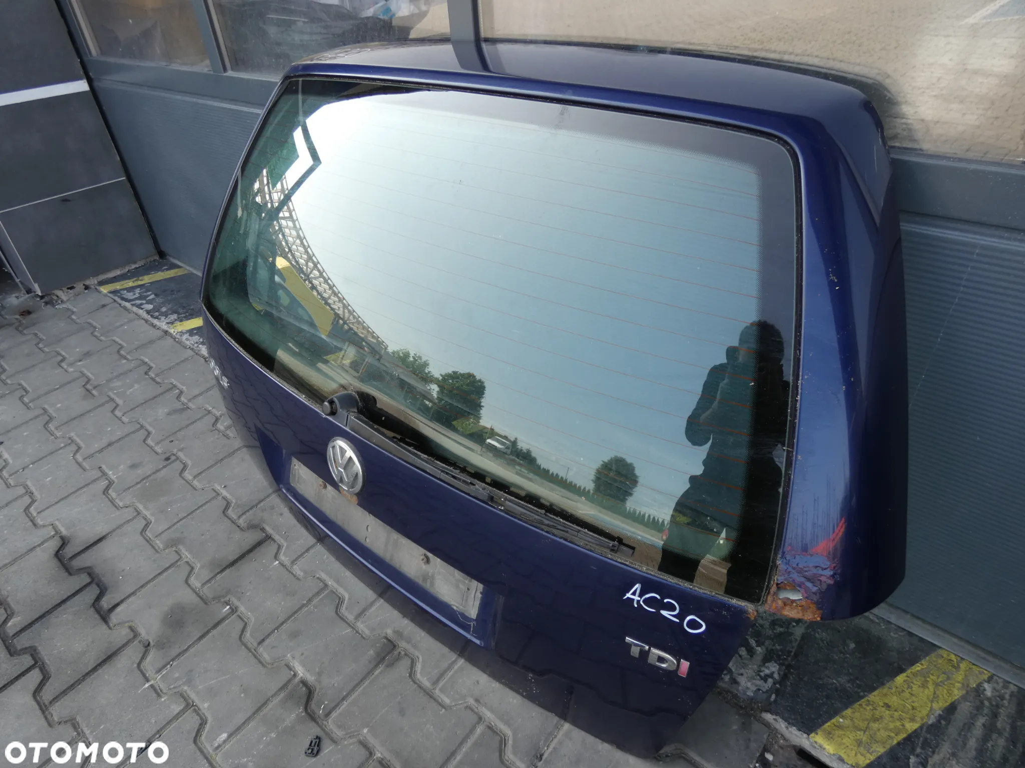 VW GOLF IV 4 KOMBI BORA KLAPA BAGAŻNIKA POKRYWA TYŁ TYLNA SZYBA GORLICE AC20 - 23