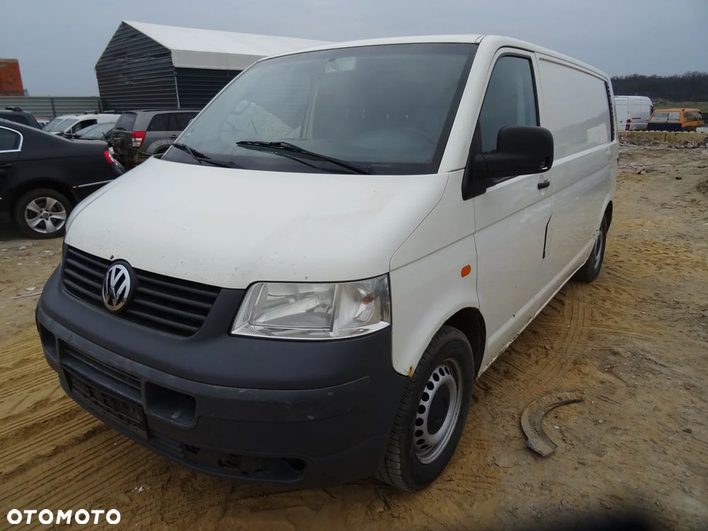 VW T5 części maska zderzak błotnik lampa silnik 2.5 - 2