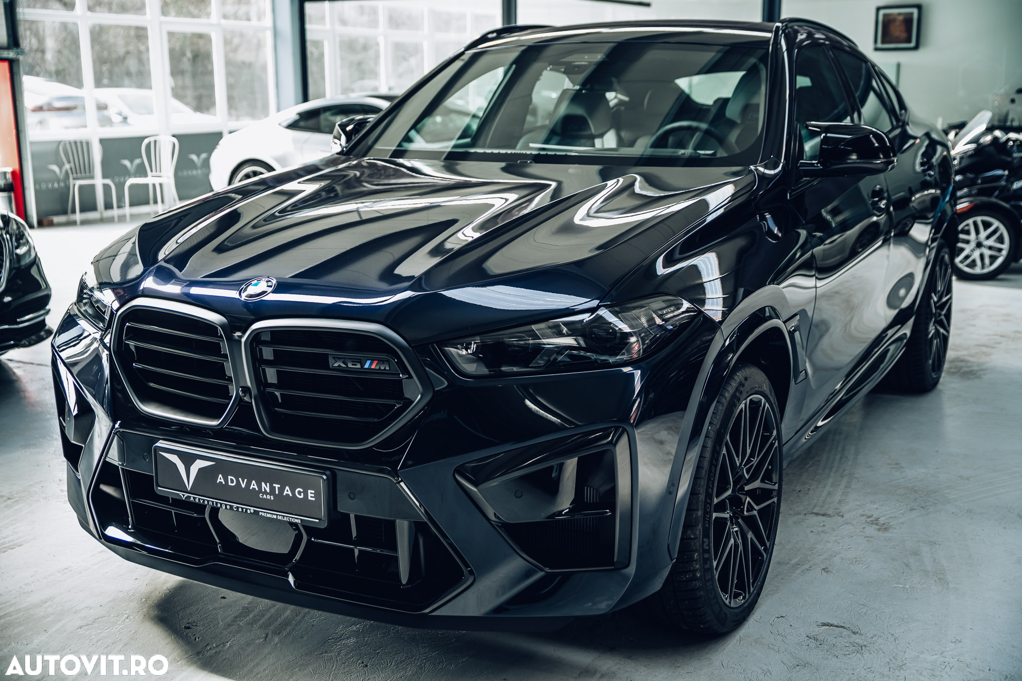 BMW X6 M Competition MHEV - 11