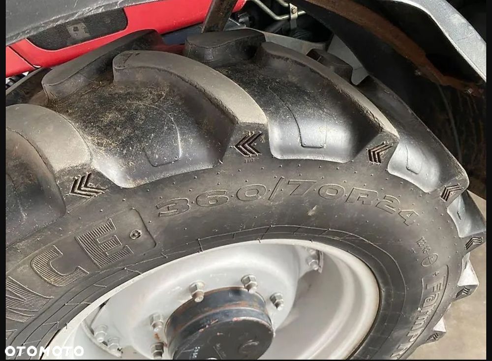 Case IH CX 70 , Roku 1998 - 11