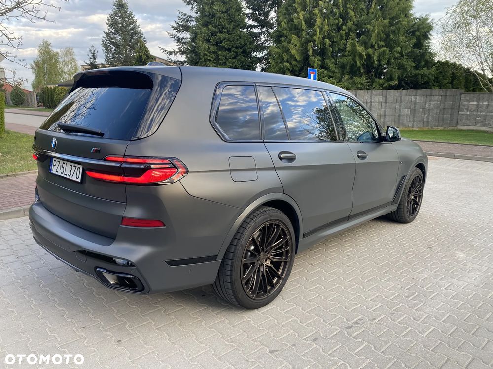 BMW X7 xDrive40d mHEV M Sport sport - 34