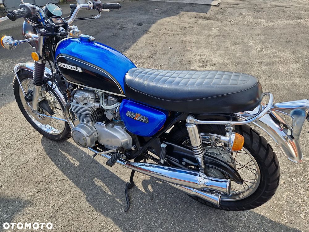 Honda CB - 4