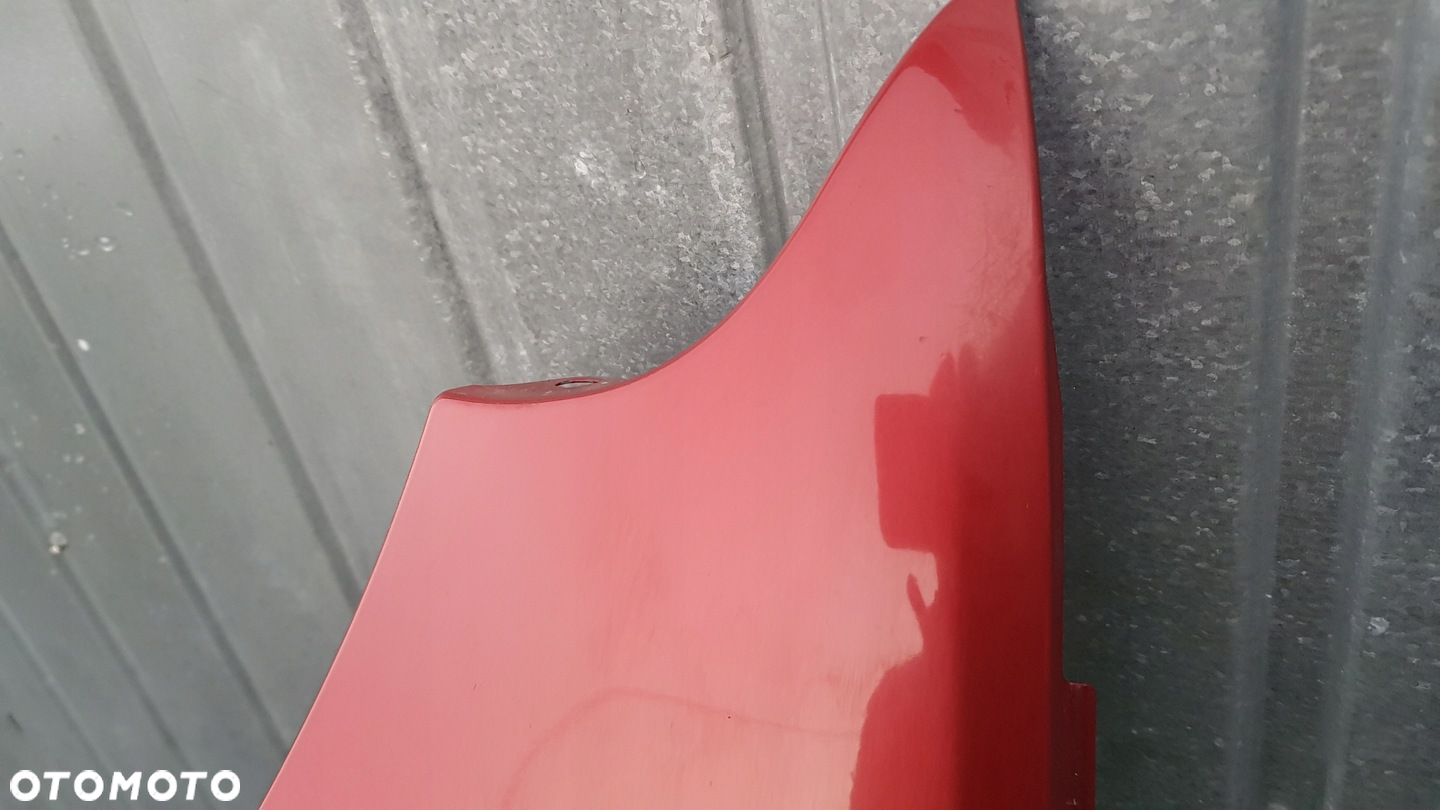 BMW 3 E46 BŁOTNIK LEWY PRZÓD COMPACT FLAMENCO ROT - 4