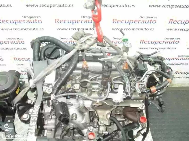 MOTOR COMPLETO TOYOTA YARIS 2007 -1NDTV - 9