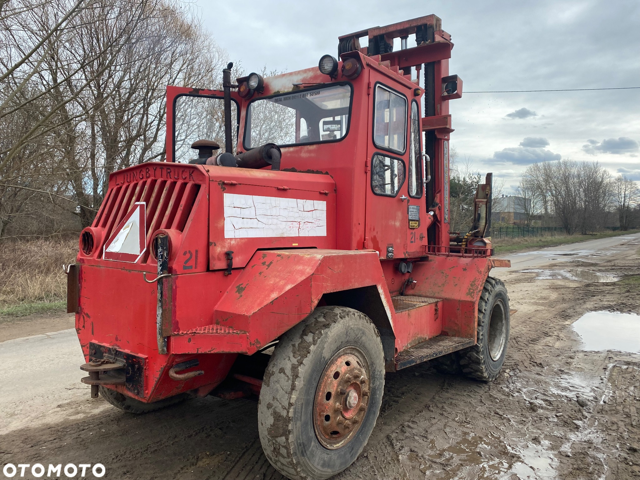 Kalmar LJUNGBY LT6-561 S  sztaplarka wózek widłowy 6000 kg - 5