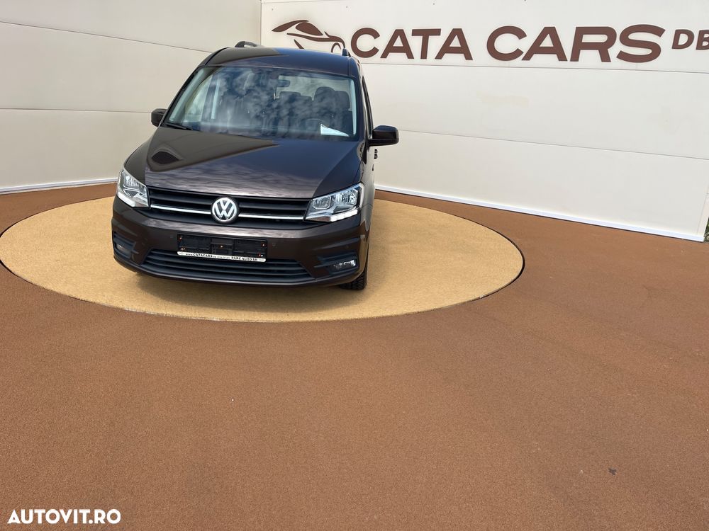 Volkswagen Caddy 2.0 (7-Si.) DSG Maxi Comfortline - 2