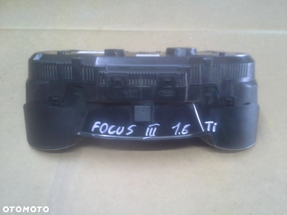 Ford Fokus MK3 1.6 Ti 105KM IQDA zestaw startowy komputer BV61-12A650-AC  S180127005 stacyjka 2 klucze immo i inne EU - 27