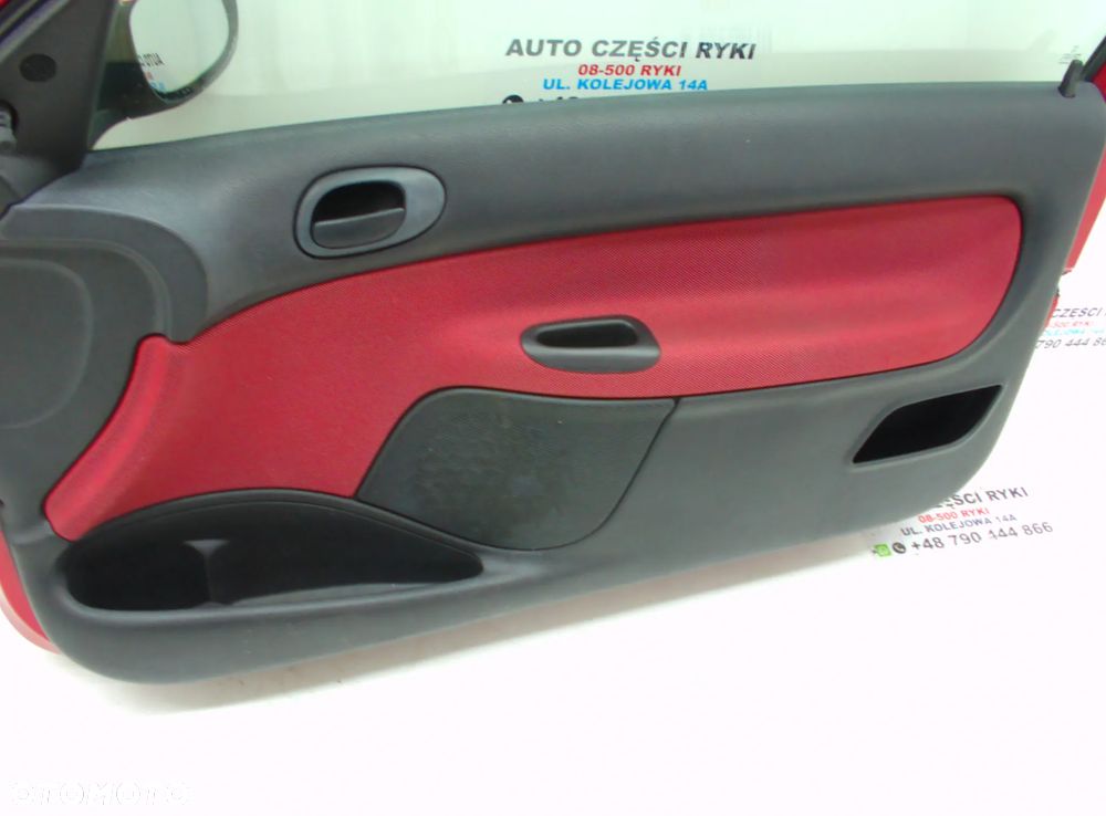 Peugeot 206 Drzwi Prawy Przód EKQ - 7