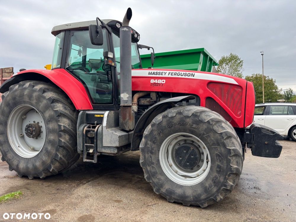 Massey Ferguson Mf 8480 4X4 - 4