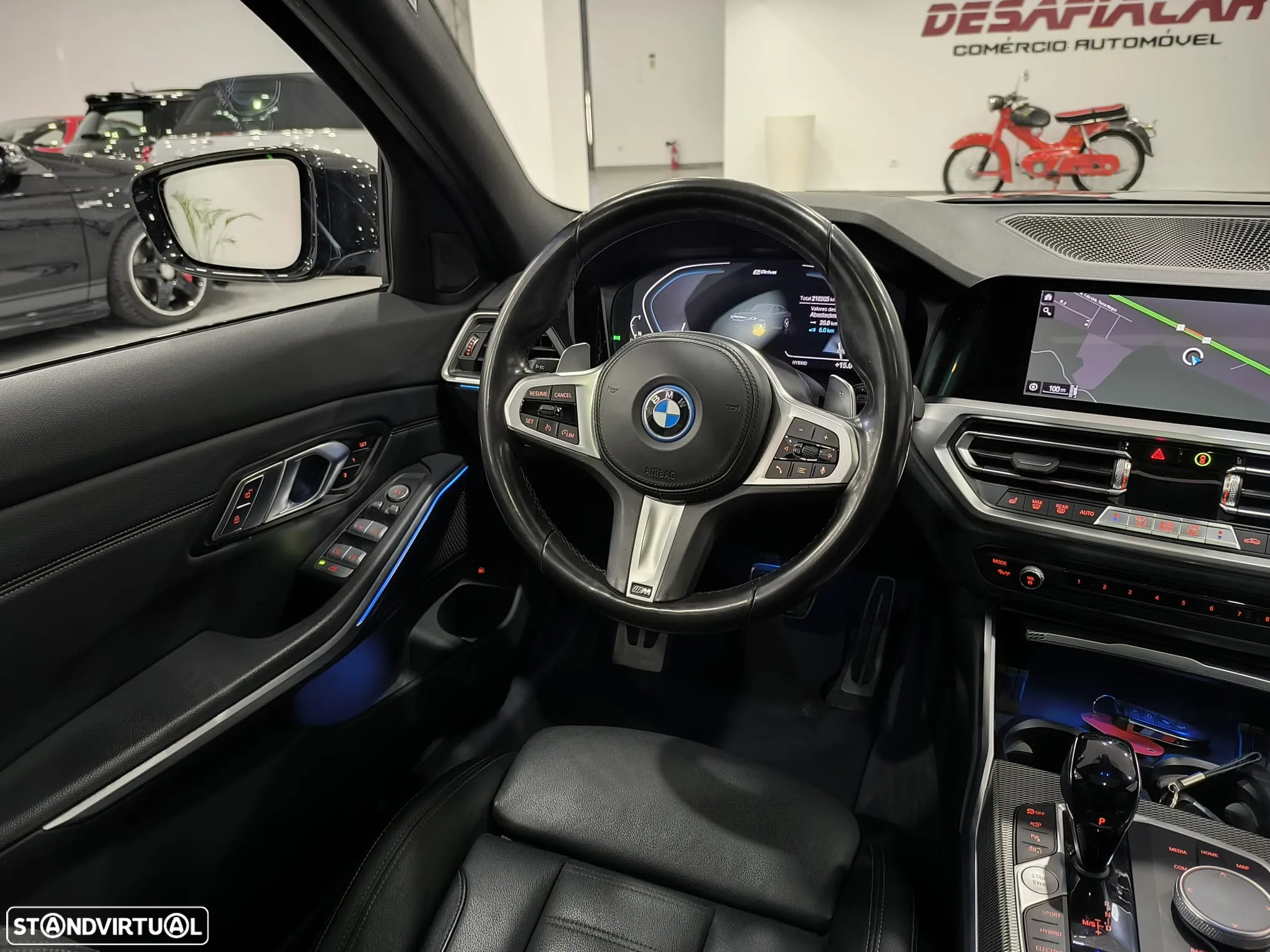 BMW 330 e Pack Desportivo M Auto - 40