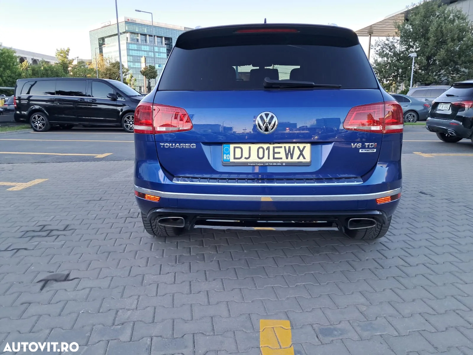 Volkswagen Touareg 3.0 V6 TDI BMT Terrain Tech - 6