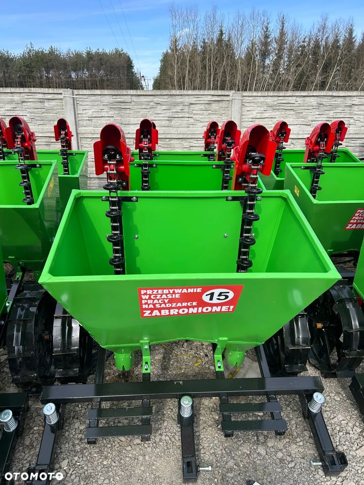 PROMOCJA-SADZARKA do ziemniaków 2 rzędowa-NOWA-dostawa pod adres - 6