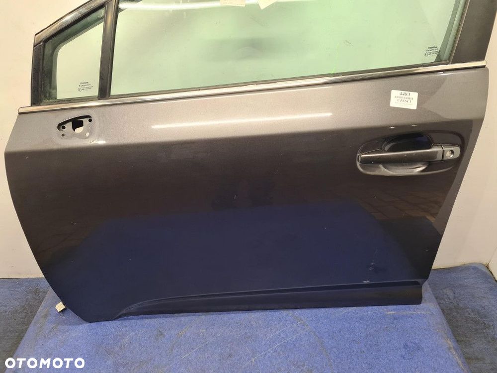 TOYOTA AVENSIS T27 LIFT 2012 DRZWI PRZÓD LEWE 1G3 - 2